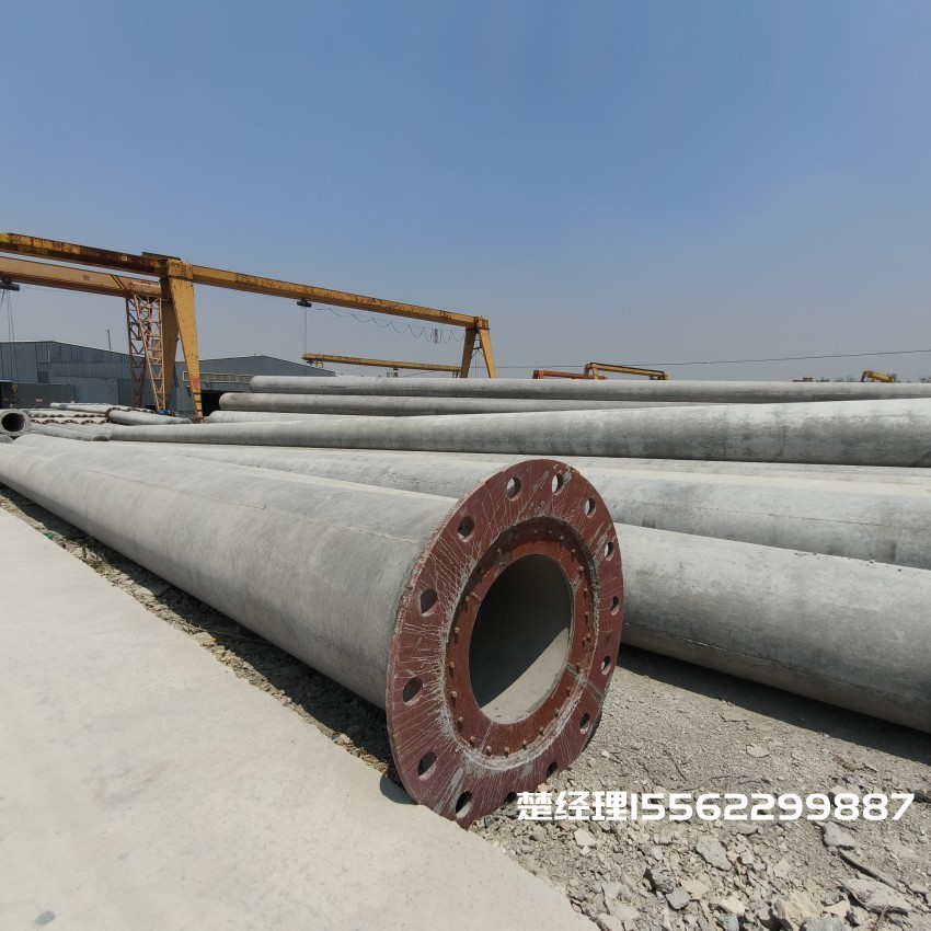 茌平12米无拉线电杆